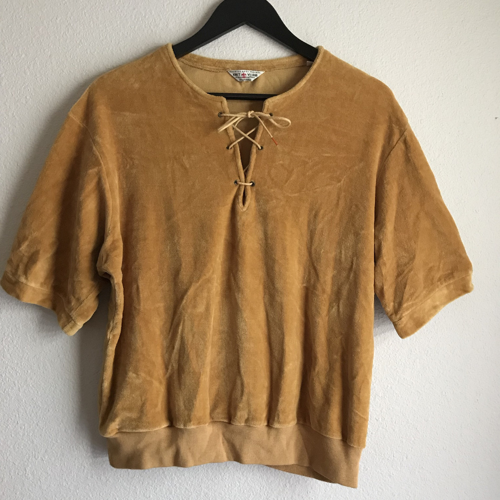 Vintage Tie Top